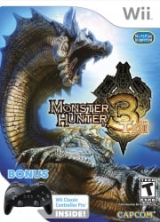 Monster Hunter 3 (Tri~) for wii 
