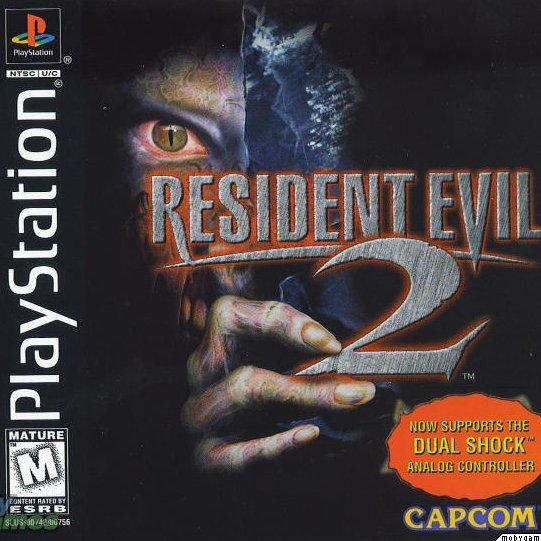 Resident Evil 2: Dual Shock Edition for psx 