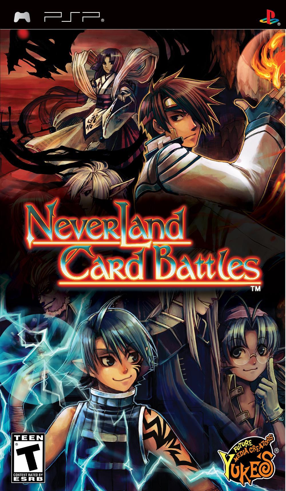 Neverland Card Battles for psp 