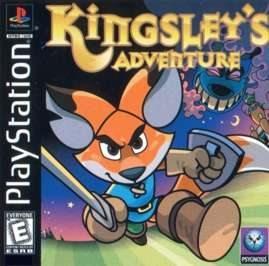 Kingsley's Adventure for psx 