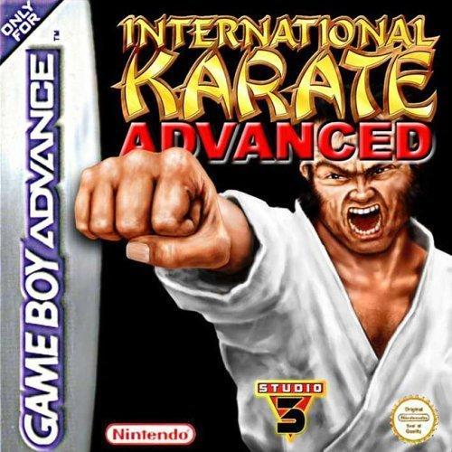 International Karate Advanced for gba 