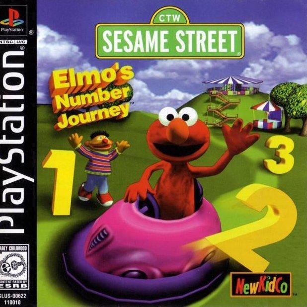 Sesame Street: Elmo's Number Journey for psx 