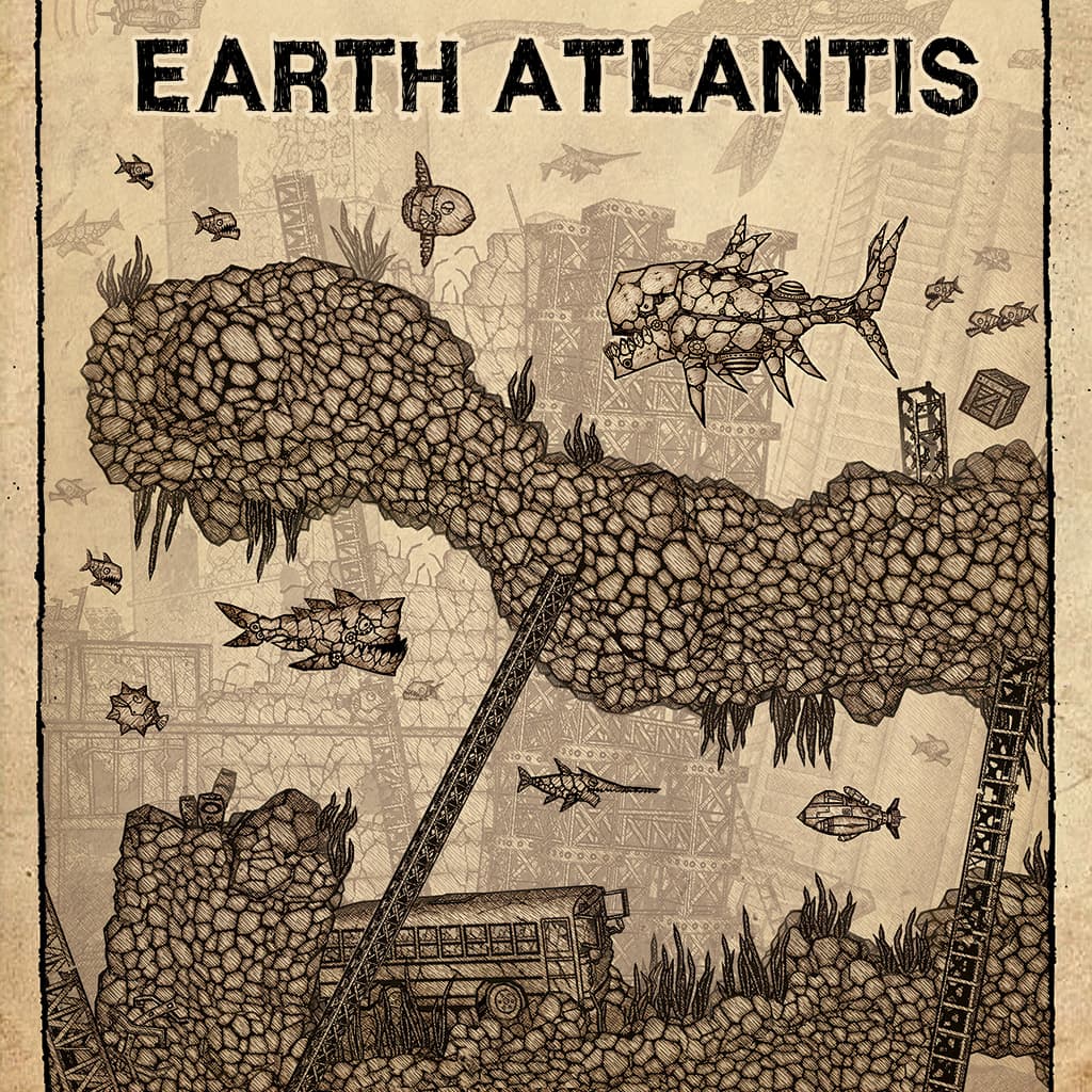 Earth Atlantis for psp 