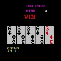 Fortune I (PK485-S) Draw Poker mame download