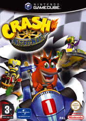 Crash Nitro Kart for gamecube 