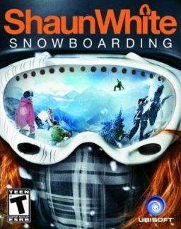 Shaun White Snowboarding for psp 