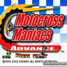 Motocross Maniacs Advance gba download