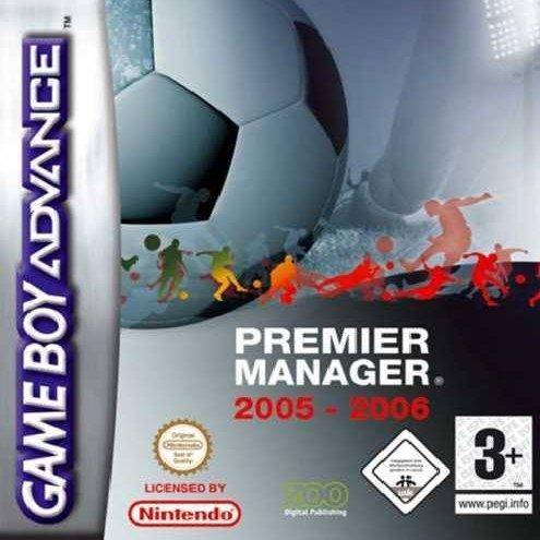 Premier Manager 2005/2006 for gameboy-advance 