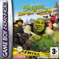 Shrek Smash n' Crash Racing (E)(sUppLeX) for gameboy-advance 