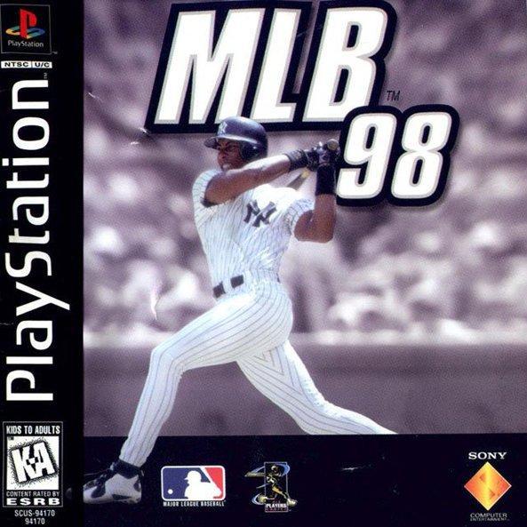 MLB '98 for psx 