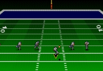 Troy Aikman NFL Football (USA) for snes 