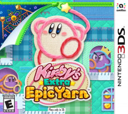 Kirby's Extra Epic Yarn for 3ds 