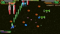 Mars Matrix: Hyper Solid Shooting (USA 000412) for mame 