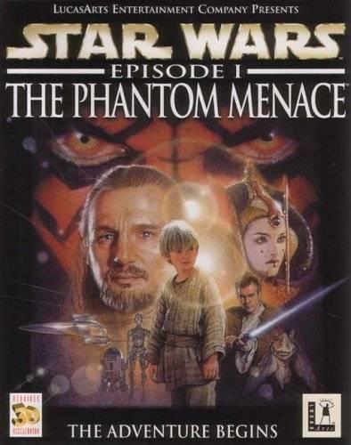 Star Wars Episode I: The Phantom Menace psx download