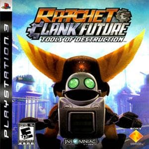 Ratchet & Clank Future: Tools of Destruction ps2 download