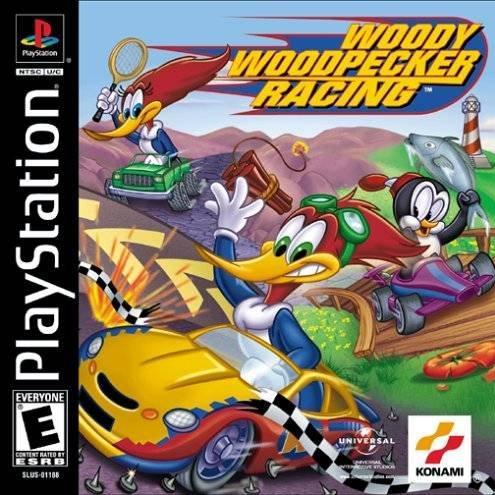 Woody Woodpecker Racing psx download
