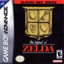 Classic NES - The Legend Of Zelda for gba 