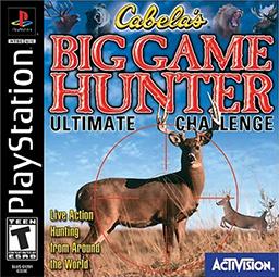 Cabela's Big Game Hunter: Ultimate Challenge for psx 