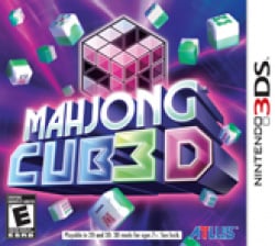 Mahjong CUB3D for 3ds 