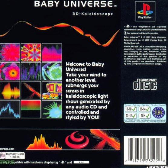 Baby Universe psx download