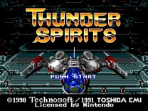 Thunder Spirits (USA) for snes 