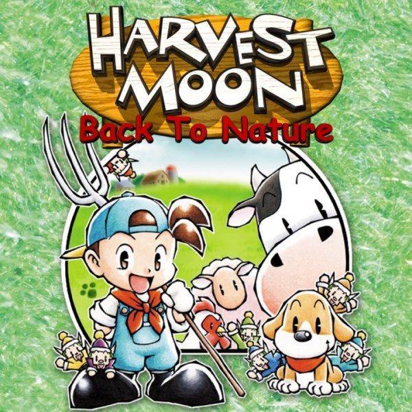 Harvest Moon: Back to Nature for psp 