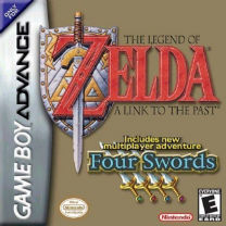 Legend Of Zelda, The - A Link To The Past Four Swords for gameboy-advance 
