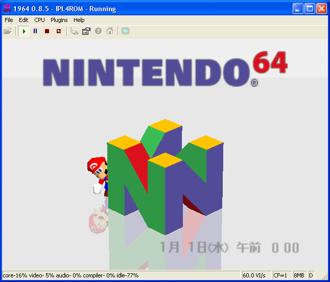 1964 for Nintendo 64 (N64) on Windows