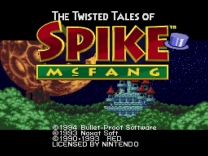 Twisted Tales of Spike McFang, The (USA) snes download