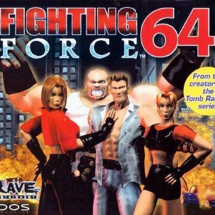 Fighting Force 64 for n64 