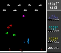 Galaxy Wars (Japan) for super-nintendo 