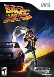 Back to the Future: The Game for wii 