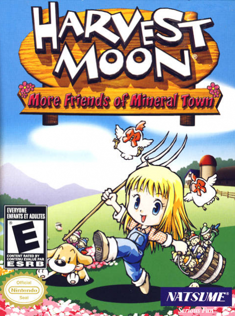 Harvest Moon: More Friends of Mineral Town for gba 