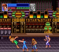 Super Double Dragon (Europe) for snes 