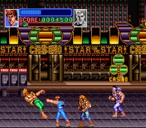 Super Double Dragon (Europe) snes download