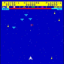 Astro Fighter (set 1) mame download