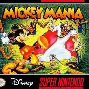 Mickey Mania: The Timeless Adventures of Mickey Mouse for snes 