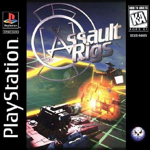 Assault Rigs psx download