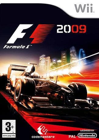 F1 2009 for psp 