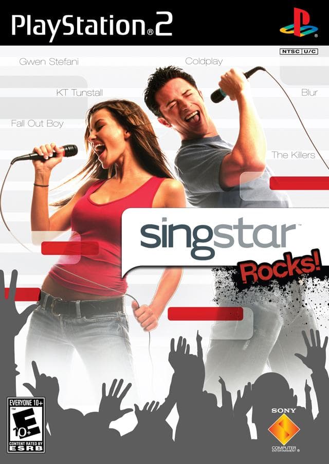 SingStar Rocks ps2 download