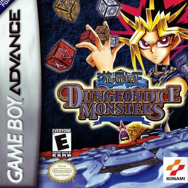 Yu-gi-oh! Dungeon Dice Monsters for gba 
