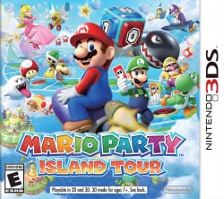 Mario Party: Island Tour for 3ds 