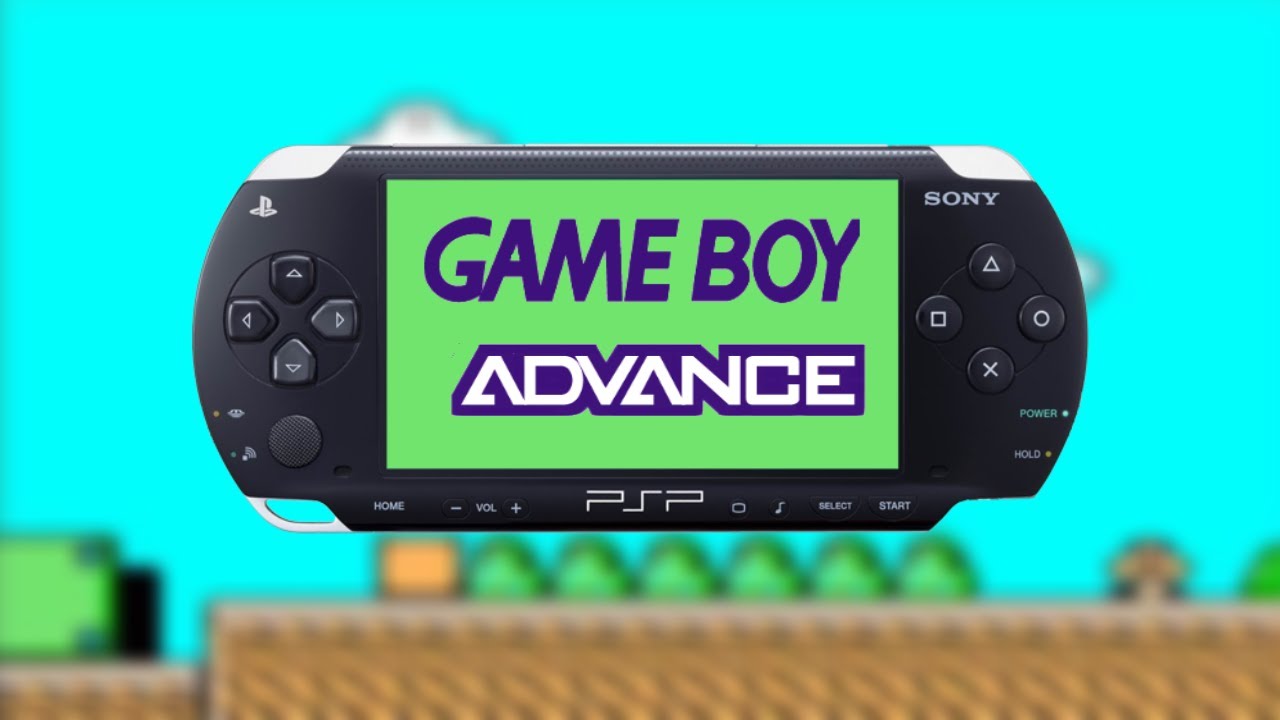 gpSP 0.9 for Gameboy Advance (GBA) on PSP