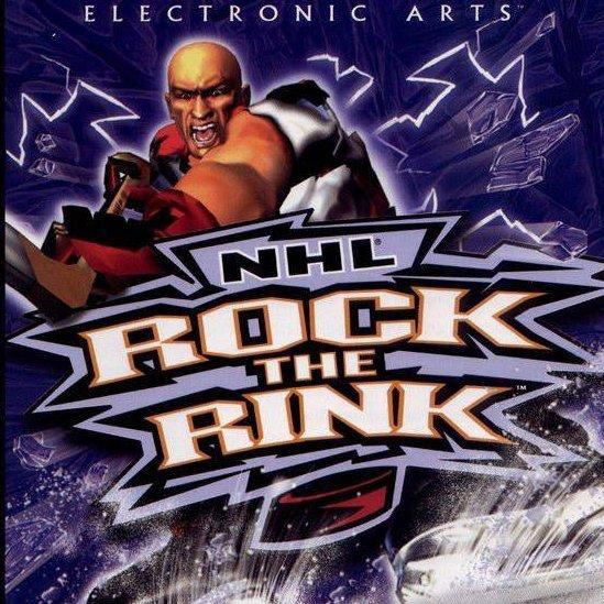 Nhl Rock The Rink psx download