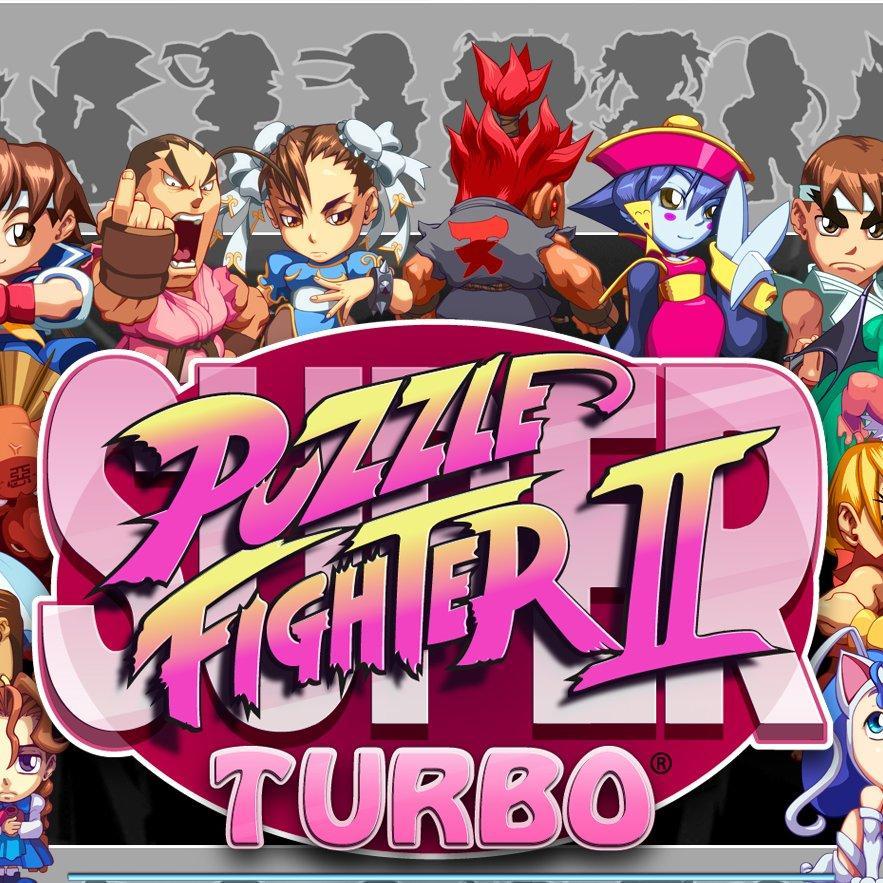 Super Puzzle Fighter II for gba 