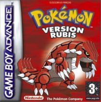 Pokemon Rubis for gba 