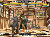 Capcom Vs. SNK Millennium Fight 2000 (Rev C) for mame 