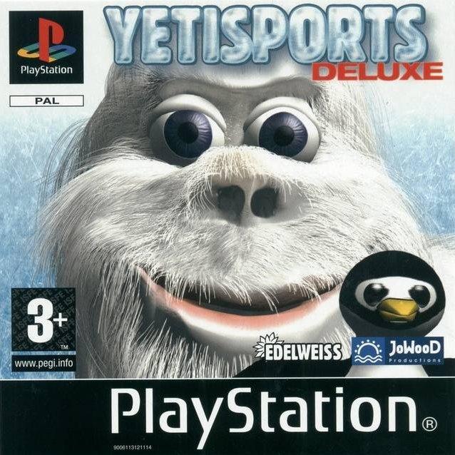 Yeti Sports Deluxe psx download