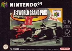 F-1 World Grand Prix II for n64 
