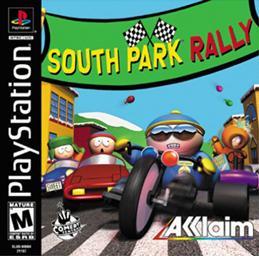 South Park Rally for n64 